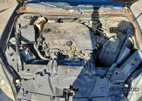 2011 Chevrolet Impala Lt from USA, damaged, VIN 2G1WG5EK3B1240222